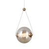 Nowoczesna Dekoracyjna Lampa Wisząca LED RASTIA PND-34361-M-HBR-AMB ITALUX