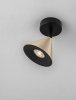 Plafon lampa sufitowa nowoczesny uniwersalny złoty trójkątny na wysięgniku aluminiowy regulowany możliwość ściemniania SALVADO LE45595 Luces Exclusivas