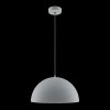 Nowoczesna Lampa Wisząca Basic Colors Maytoni MOD168PL-01GR Szara 