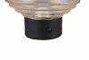 Dekoracyjna Lampka Stołowa LED Bursztynowy Szklany Klosz EARL R57771113 RL