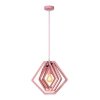 Drewniana Lampa Wisząca Nowoczesna MAURO 77489/01/66 LUCIDE