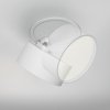 Lampa sufitowa lampa wbudowana tuba regulowana LED aluminium biała ONDA MAYTONI DL024-12W-DTW-W