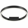 Lampa Sufitowa Okrągła Czarna RIM MOD058CL-L25B4K MAYTONI