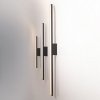 Prostokątny Kinkiet Ścienny Czarny LED TAMPA C0241 MAXLIGHT