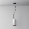 Nowoczesna Lampa Wisząca Tuba Biała Efir Maytoni P089PL-33W3K-W