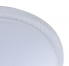 Nowoczesna Oprawa Sufitowa Ozdobny Plafon LED BORLA PLF-63748-S-CL ITALUX