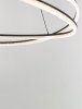 Nowoczesna Lampa Wisząca Czarna LED ILAVE LE44323 LUCES EXCLUSIVAS