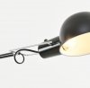 Czarny Designerski Kinkiet z Wysięgnikiem MOVE L 205cm Lampa Ścienna z Regulowanym Ramieniem 