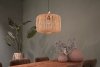 Lampa sufitowa bambusowa 46x46x34cm