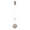 Nowoczesna Dekoracyjna Lampa Wisząca LED RASTIA PND-34361-S-HBR-AMB ITALUX
