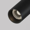 Lampa sufitowa LED regulowana tuba czarna aluminiowa nowoczesna klasyczna Focus T MAYTONI C142CL-6W3K-B