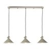 Chrom Lampa Wisząca Vintage Szare Klose HADANO HAD3661-06 DAR LIGHTING
