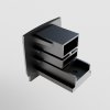 Komponenty do natynkowego systemu szynowego 3-fazowego zaślepka Accessories for tracks Trinity MAYTONI TRA005EC-31B