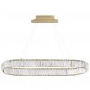 Kryształowa Lampa Wisząca Glamour BAUTA LUCES EXCLUSIVAS LE42672 Nowoczesny Żyrandol Kryształowy