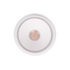 Biała lampa sufitowa VECTOR led 10W MAXLIGHT C0265 