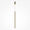Minimalistyczna Złota Lampa Wisząca LED Tuba PRO SHADE MOD160PL-L6G4K1 MAYTONI