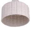 Lampa sufitowa bawełniana o wymiarach 46x46x50cm
