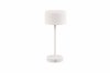 Dekoracyjna Lampka Stołowa LED Biała JEFF R59151131 RL