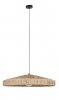  Nowoczesna rustykalna lampa wisząca z raffi beżowa dekoracyjna organiczna forma boho KANDA 80 0828087 BIZZOTTO King Home
