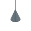 Niebieska lampa wisząca stożkowa ZENITH XS Umbra blue 11493 Nowodvorski Lighting