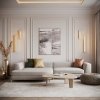  Lampa ścienna kinkiet glamour designerski prostokąt listwa LED metal mosiądz Albatre MAYTONI MOD366WL-L9BS3K