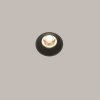 Czarna Oprawka Wpuszczana Downlight Round Maytoni DL058-7W3K-TRS-B