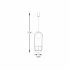 5003 PLANT 1 PENDANT LAMP