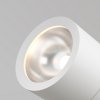 Nowoczesne oświetlenie zewnętrzne LED aluminium biały regulowana tuba Bern MAYTONI O050FL-L15W3K