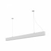 Lampa wisząca do salonu do biura Sigi V PL0130-WH Yaskr biała LED 3000K