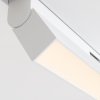 Ścieżka świetlna minimalistyczna nowoczesna listwa LED aluminium biała BASIS  MAYTONI TR036-4-12WTW-DD-W
