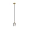 P0590-01A-V7AC TAZZA LAMPA WISZĄCA ZŁOTA/GOLD