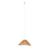 Lampa Wisząca Boho Pleciony Klosz AMALFI P0577 MAXLIGHT