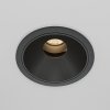 Czarna Oprawka Wpuszczana Maytoni Downlight Wise DL057-10W3K-B