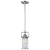 Łazienkowa lampa wisząca chrom retro Paulson FE-PAULSON-MP Feiss