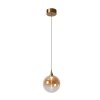 Nowoczesna Lampa Wisząca LED Szklany Klosz Kula GISELA 13494/04/62 LUCIDE