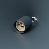 Niebieska lampa wisząca ZENITH L umbra blue 11484 Nowodvorski Lighting