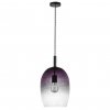 Lampa Wisząca W Stylu LOFT NORDLUX UMA 23  2112723047 Dymione Szare Szkło