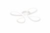 Nowoczesna Dekoracyjna Lampa Sufitowa Biały Plafon FLY 645610131 TRIO
