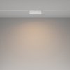 Ścieżka świetlna minimalistyczna nowoczesna listwa LED aluminium biała BASIS  MAYTONI TR036-4-12WTW-DD-W