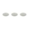 Nowoczesna oprawka okrągła potrójna podtynkowa punktowa CUP 3 PC SET white 10793 Nowodvorski Lighting