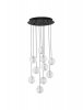 Nowoczesna Molekularna Lampa Wisząca Salonowa Białe Kule LUCES EXCLUSIVAS CHEPEN LE44643