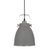 Lampa wisząca w stylu loft vintage FRANKLIN MD-HN8026M-GR+S.NICK Italux