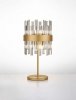 Lampa stołowa nocna glamour CHOLULA LE44725 Luces Exlusivas
