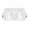Downlight Podtynkowa Biały ALFA DL043-02-15W3K-D-SQ-W MAYTONI 