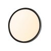 Czarna Lampa Sufitowa LED Plafon CALVI PLF-35263-480R-36W-BL ITALUX