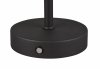 Dekoracyjna Lampka Stołowa LED Czarna JEFF R59151132 RL