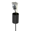 Czarna Lampa Wisząca Z Bambusa W Stylu Boho HAITI BLACK M 11167 Nowodvorski Lighting