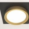 Kwadratowa Oprawa Wpuszczana Downlight Hoop Maytoni DL086-GX53-SQ-BG