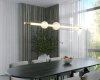 Minimalistyczna Druciana Lampa wisząca LED 29W BORA C MAXLIGHT P0593 