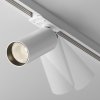 Lampa szynowa minimalistyczna nowoczesna regulowana aluminium biała FOCUS LED MAYTONI TR021-1-12W3K-W-D-W